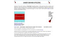 Desktop Screenshot of jhredguitar.com